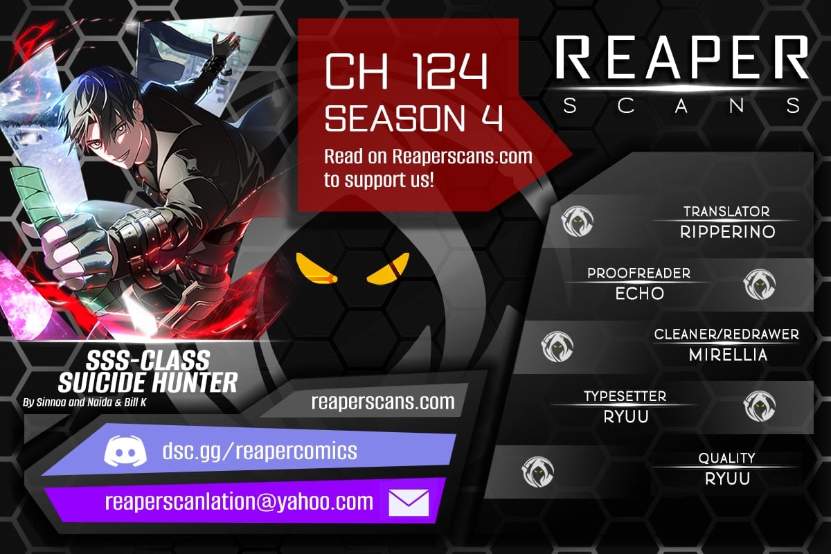 SSS-Class Suicide Hunter, Chapter 124 image 01